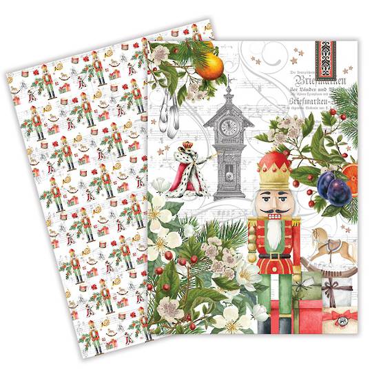 Nutcracker Tea Towel, Set 2